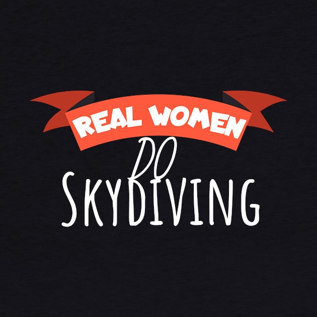 Real women do skydiving by maxcode